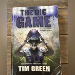 The Big Game by - Purple Cover